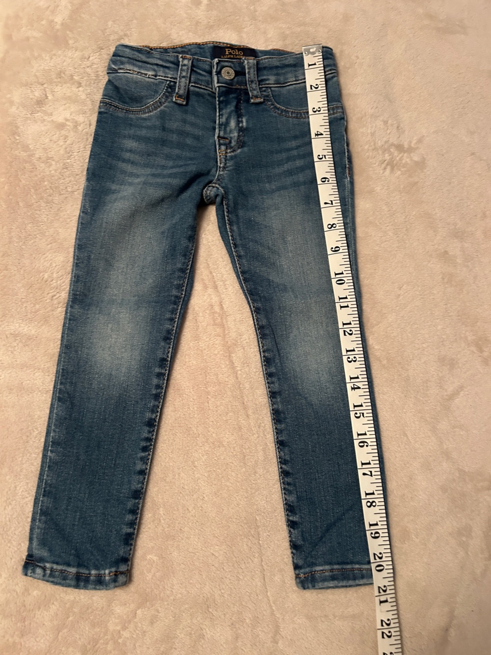 Ralph Lauren Aubrie Denim Leggings/Jeans - Picture 9 of 9